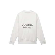 adidas originals Adidas Basketball Chapter 1 Sweat Crew Cloudwhit