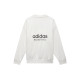 adidas originals Adidas Basketball Chapter 1 Sweat Crew Cloudwhit