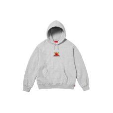 Supreme x toy machine SS24 Week4 HOODED SWEATSHIRT