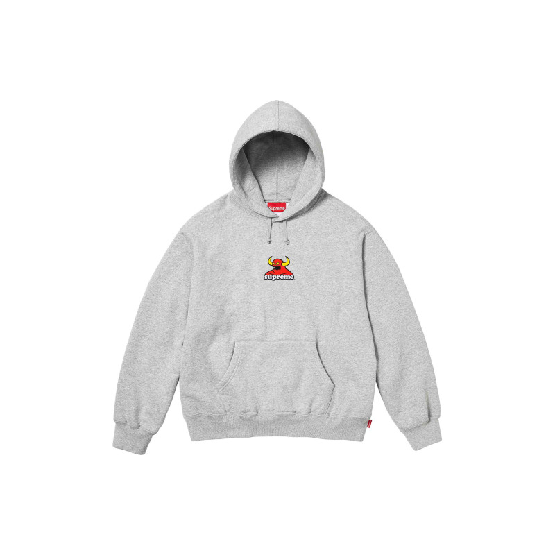 Supreme x toy machine SS24 Week4 HOODED SWEATSHIRT