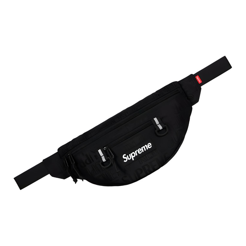 Supreme SS19Waist Bag Black