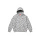 Supreme FW23 WEEK1 SMALL BOX ZIP UP HOODED SWEATSHIRT Logo
