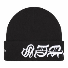 Supreme SS25 WEEK 1 New Era Blackletter Beanie