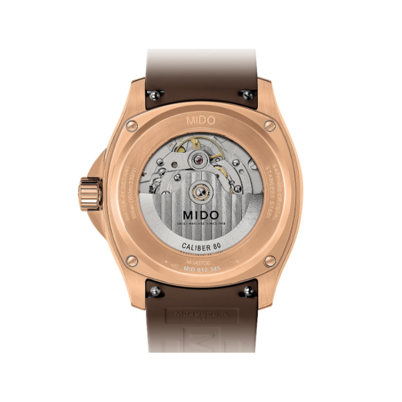 MIDO 100 40*39.2mm