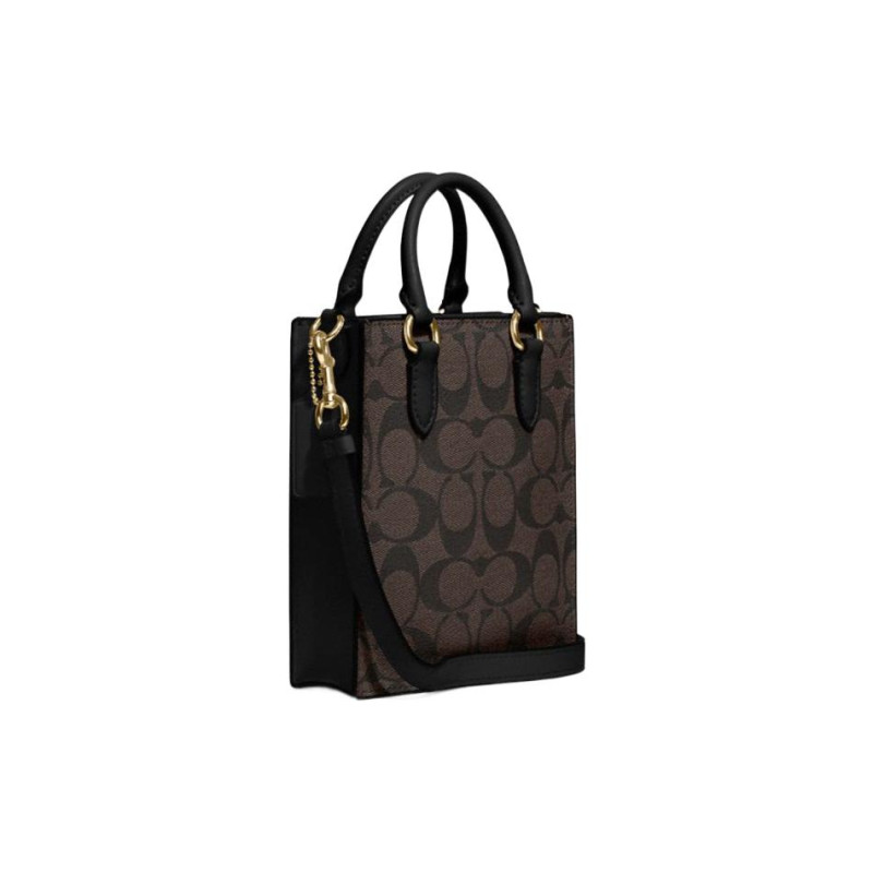COACH NorthSouth 17 LogoTote