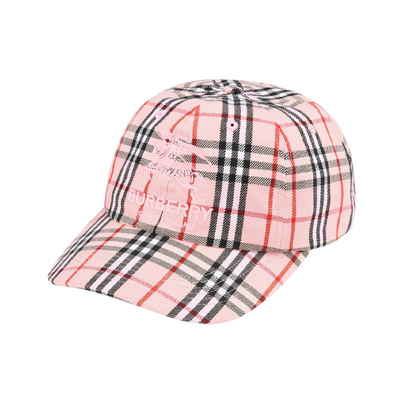 Supreme SS22 Week 3 SupremeBurberry Denim 6-Panel