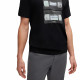 HUGO BOSS FW23 Cotton-Jersey T-Shirt With Music-Inspired Print T