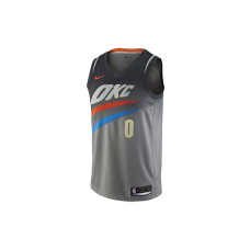 Nike NBA Russell Westbrook City Edition Swingman Jersey SW