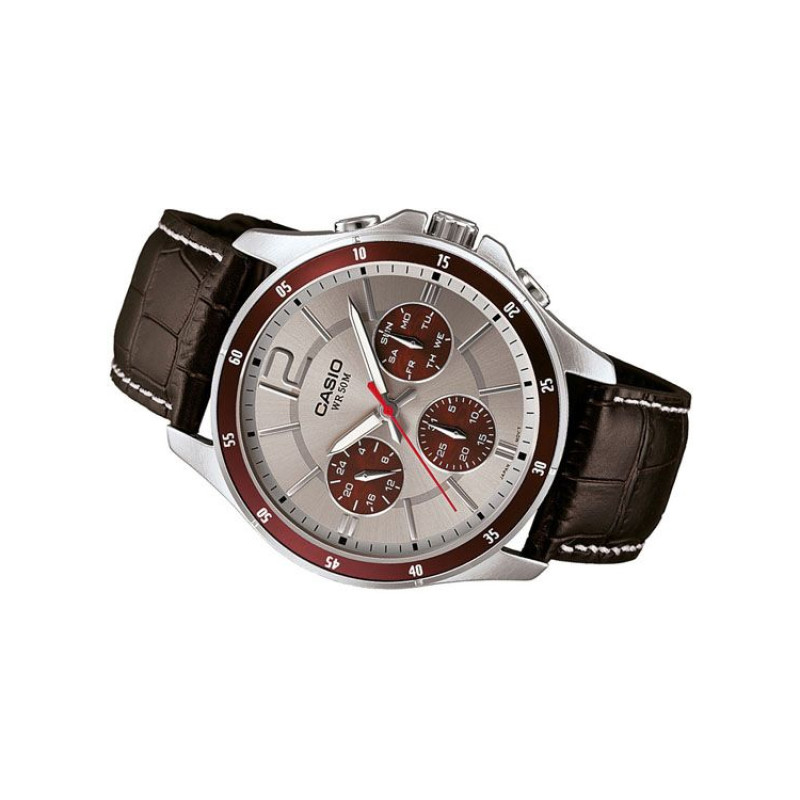 CASIO DRESS ENTICER MTP-1374L-7A1V