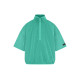 Fear of God Essentials SS24 drop2 Halfzip Mockneck Shirt Mint Leaf