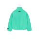 Fear of God Essentials SS24 Polar Fleece Halfzip Mockneck MINT LEAF