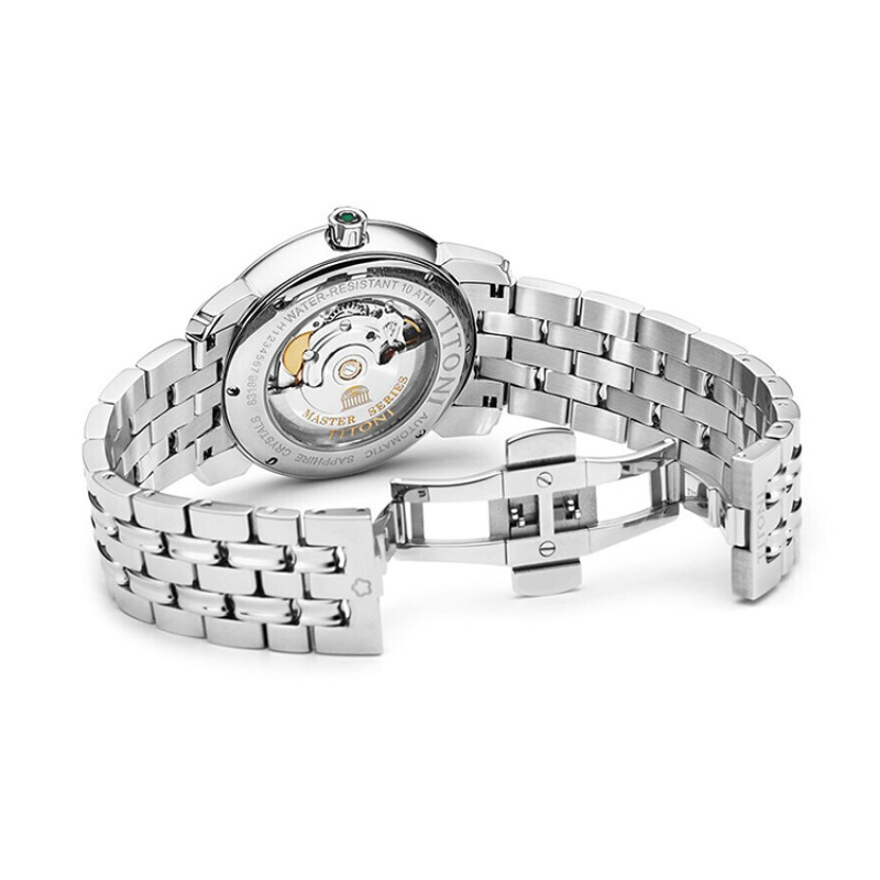 TITONI 41mm 83188-S-662