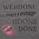 WE11DONE LogoT