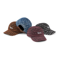 Supreme Week 4 Multi Type Jacquard Denim 6-Panel