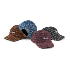 Supreme Week 4 Multi Type Jacquard Denim 6-Panel