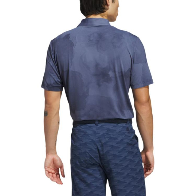 adidas Ultimate365HEAT.RDY Golf Printed Cool Feeling Tour Polo