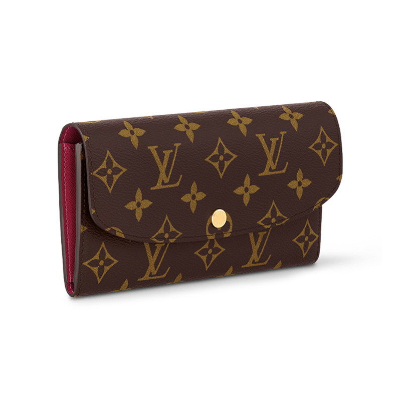 LOUIS VUITTON Emilie Logo