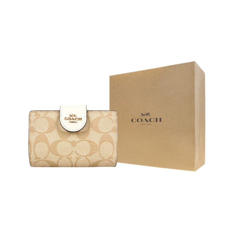 COACH Corner Zip 13