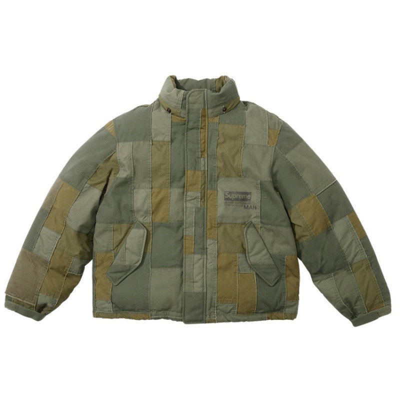Supreme x junya watanabe logo