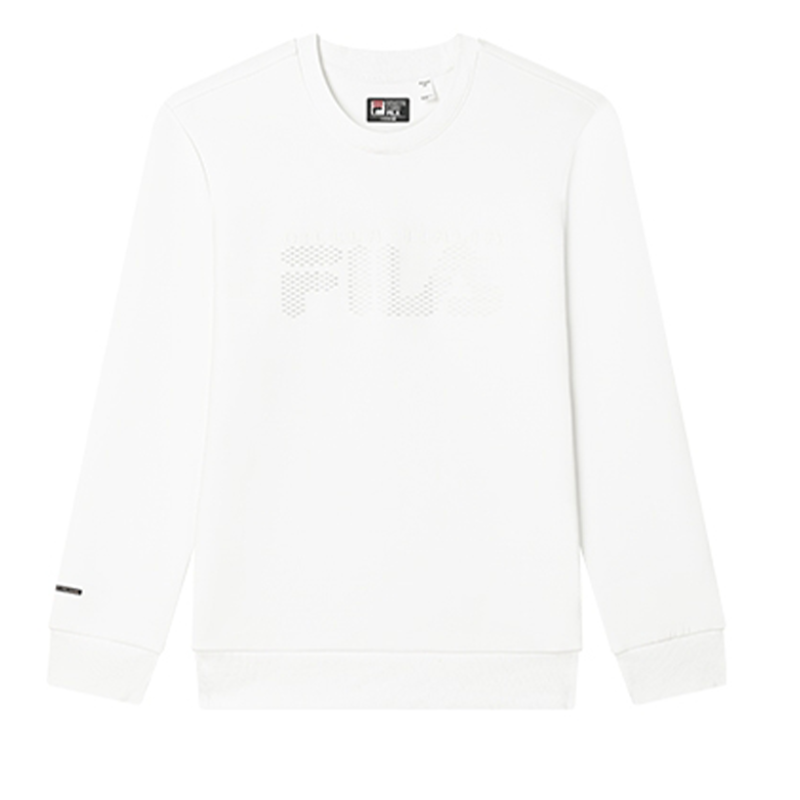 FILA WHITE LOGO