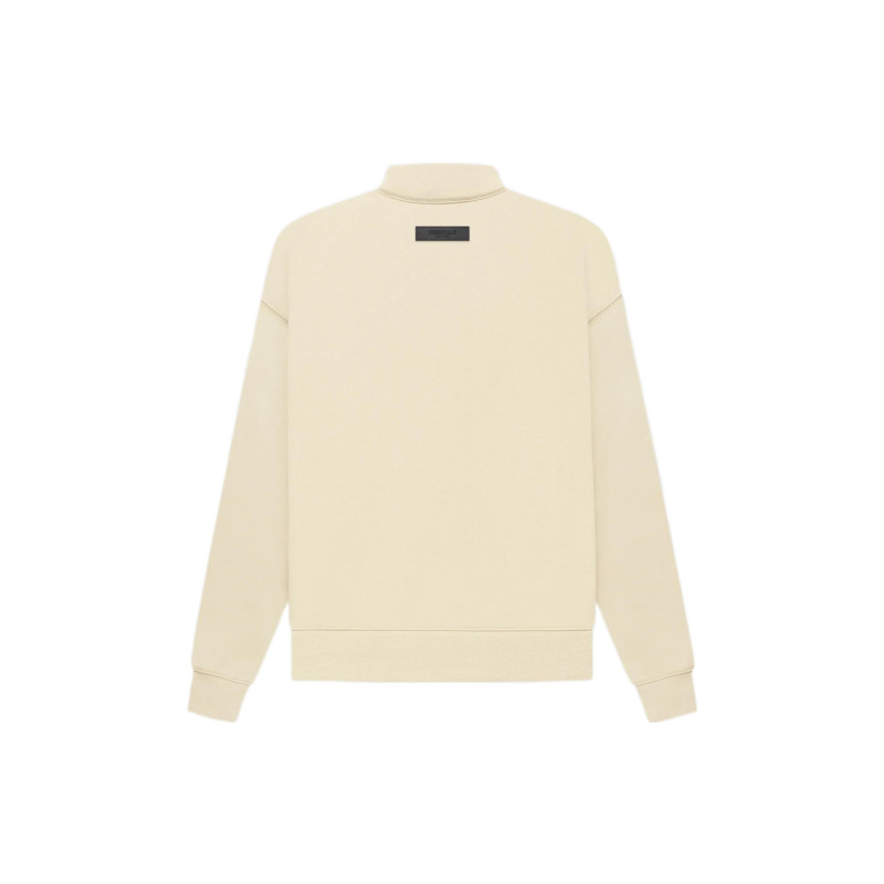 Fear of God Essentials FW22 Mockneck Egg shell Logo