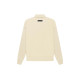 Fear of God Essentials FW22 Mockneck Egg shell Logo
