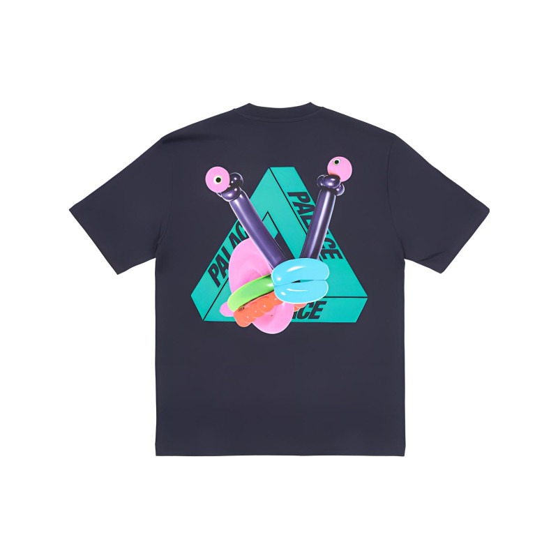 PALACE 2023 Tri-Twister t-Shirt navy LogoT