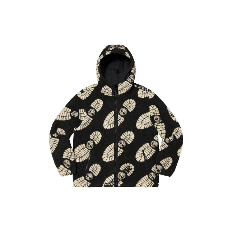 Supreme x Timberland FW21 logo