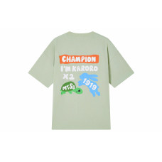 Champion x Melting Sadness FW23 LogoT