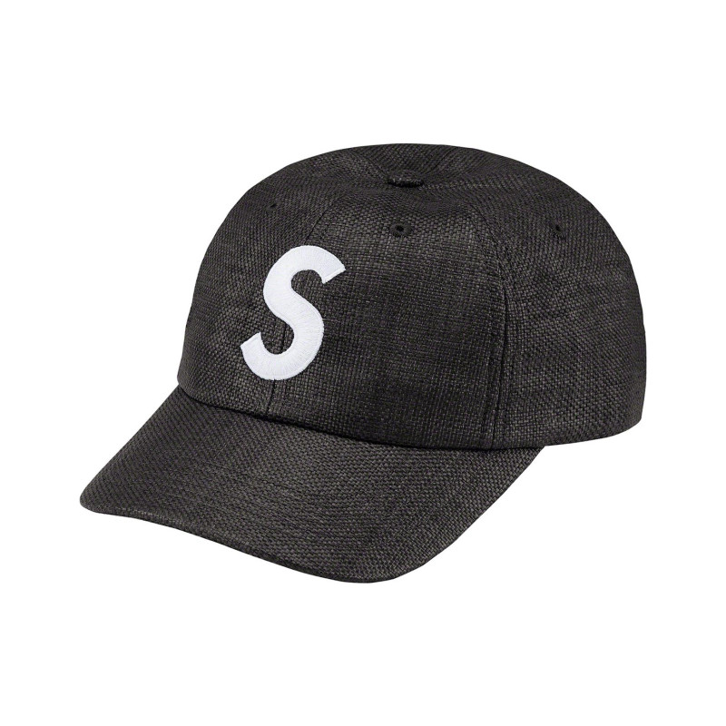 Supreme Week 9 Raffia S Logo 6-Panel