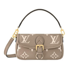 LOUIS VUITTON Diane Tourterelle Creme nano