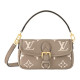 LOUIS VUITTON Diane Tourterelle Creme nano
