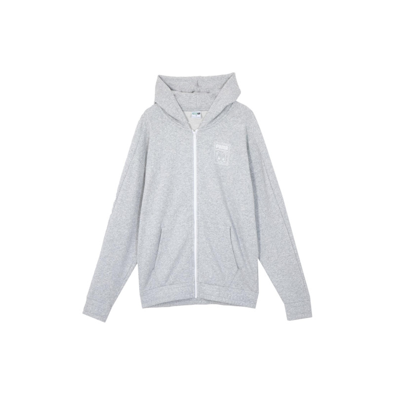 PUMA NEKO GRAPHIC T7 FZ HOODIE