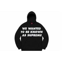 Supreme SS20 Week 1 Known As Hooded Sweatshirt