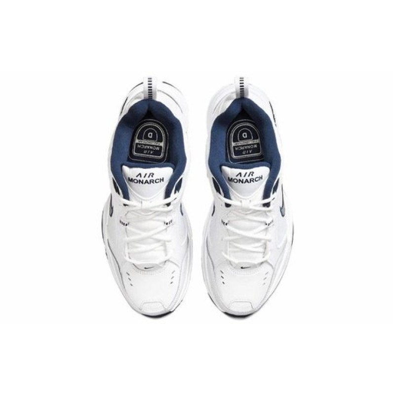 Nike Air Monarch 4 White Navy