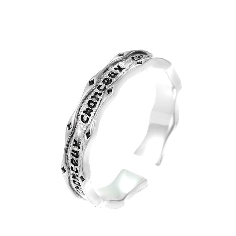 STUERY ins chanceux S925