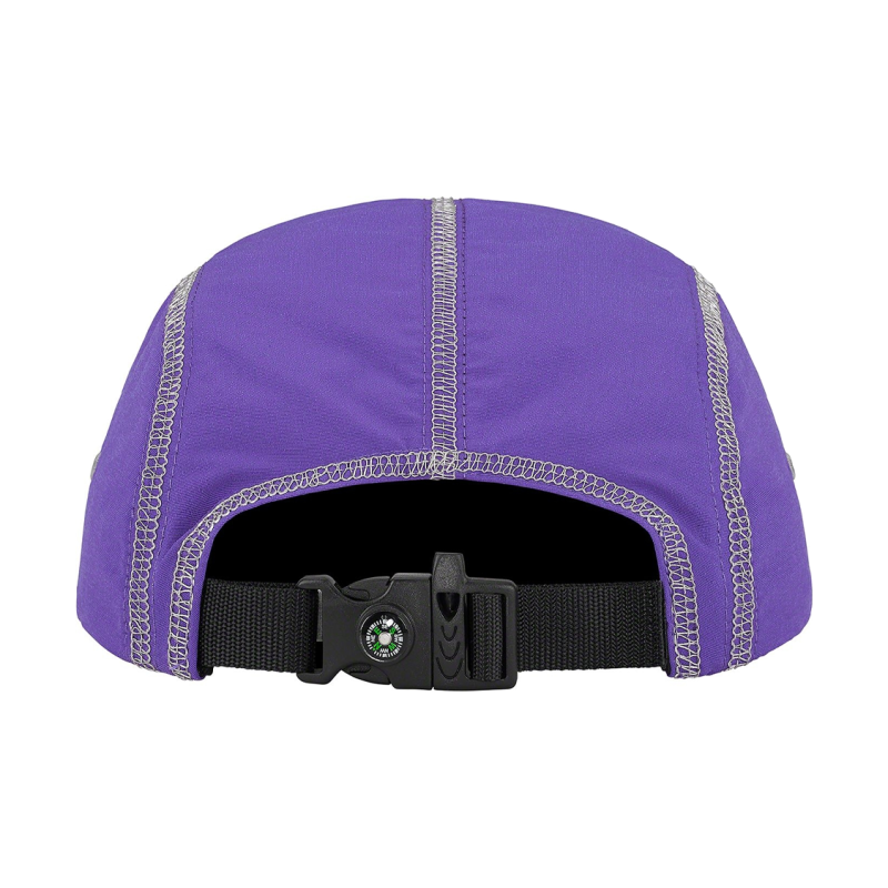 Supreme SS23 Week5 REFLECTIVE STITCH CAMP CAP