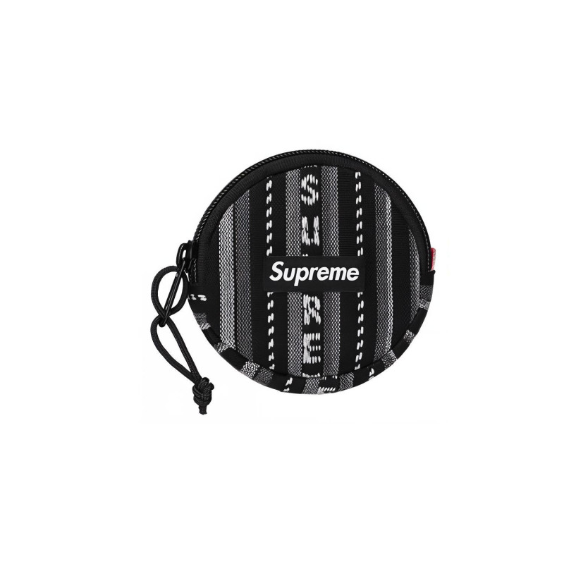 Supreme SS20 Week 9 Woven Stripe Coin Pouch