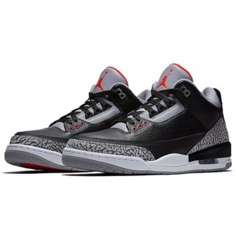 Jordan Air Jordan 3 retro black cement 2018