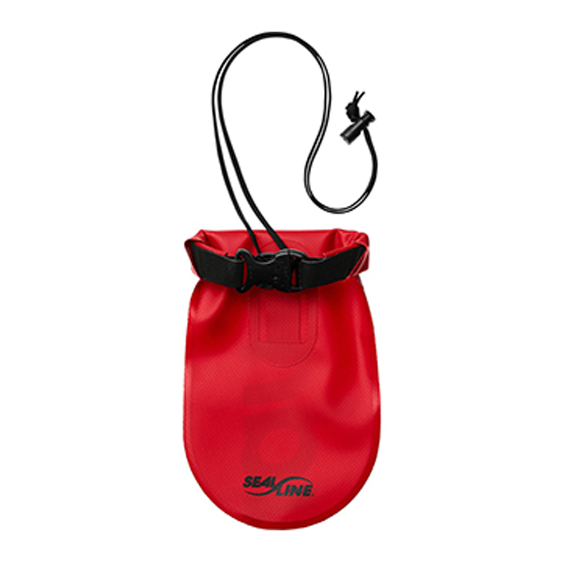 Supreme Supreme SS18 SealLine See Pouch Red