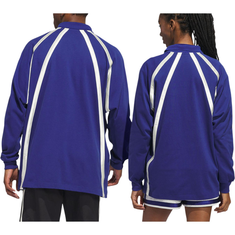 adidas originals RUGBY LONG SLEEVE POLO SHIRT Polo