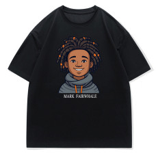 FAIRWHALE oversize T