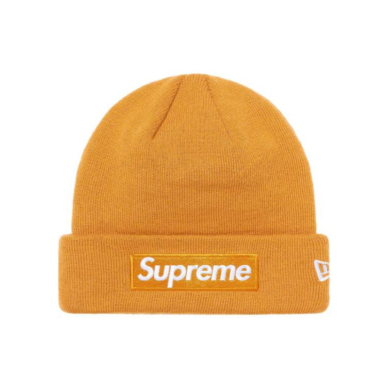 Supreme Week 16 New Era Box Logo Beanie