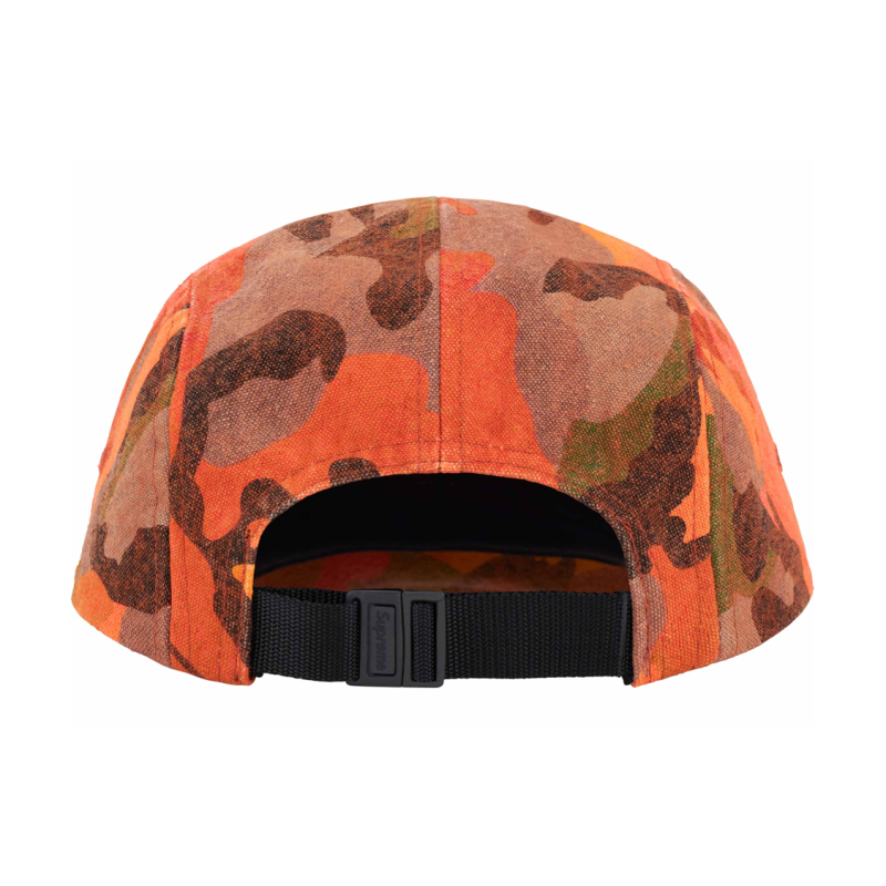 Supreme SS24 WEEK 4 WASHED CANVAS CAMP CAP
