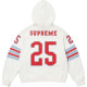 Supreme SS25 WEEK3 Sport Zip Up Hooded Sweater logo