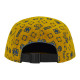 Supreme FW24 WEEK 5 Flocked Denim Camp Cap