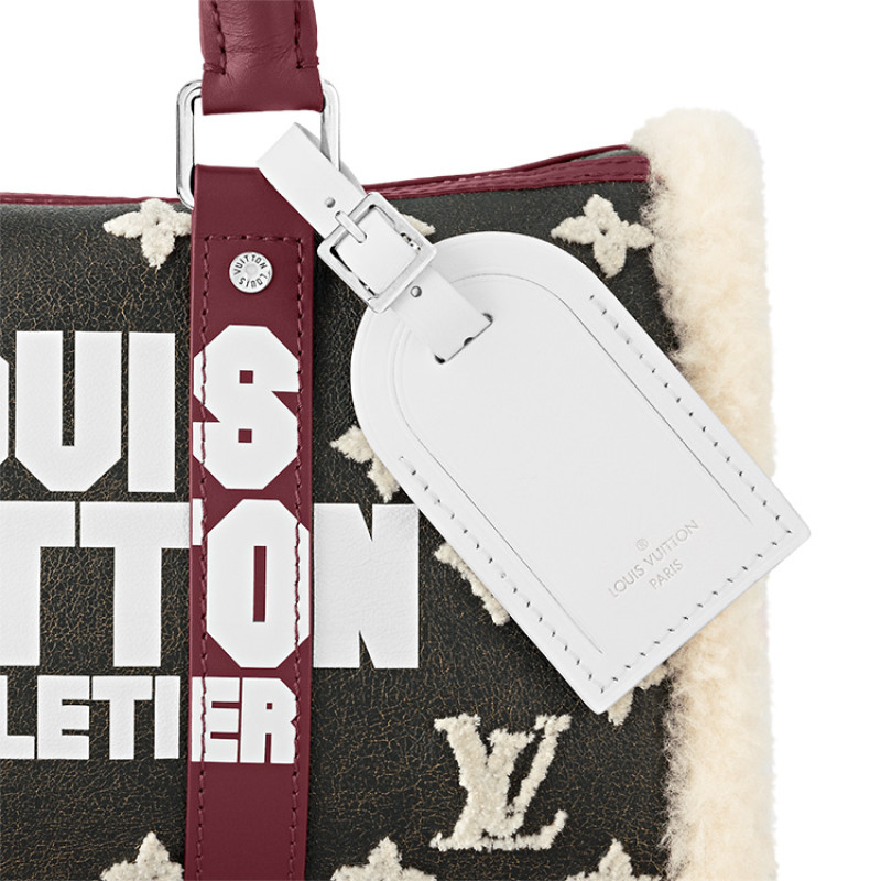 LOUIS VUITTON keepall 25