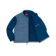 Supreme FW19 Week 10 Upland Fleece Jacket Light Blue