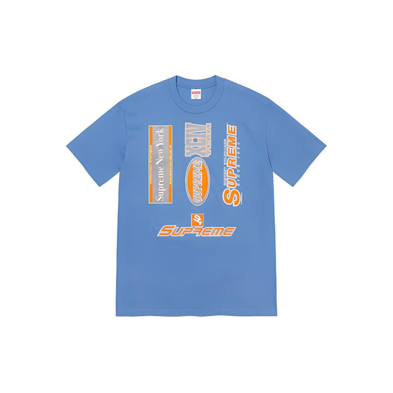 Supreme Week 1 Multi Logos Tee T