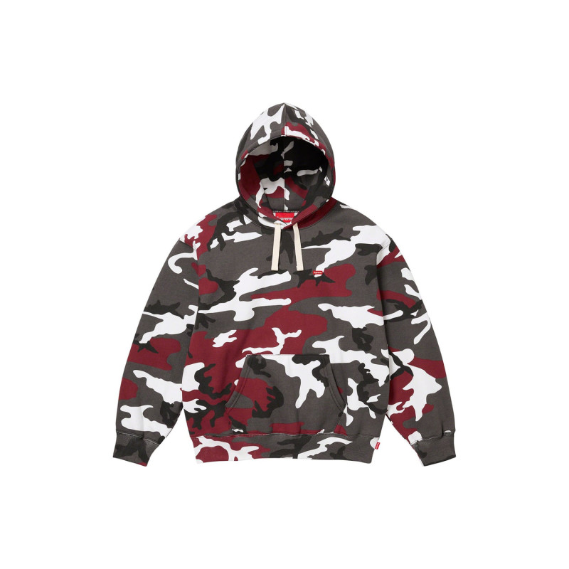 Supreme FW23 WEEK11 SMALL BOX DRAWCORD HOODED SWEATSHIRT